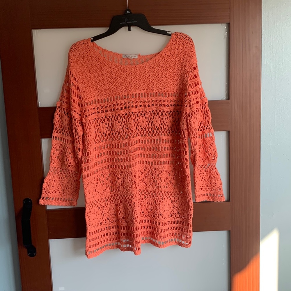 Crocheted Tunic